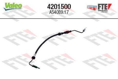 Шланг зчеплення Ford Connect 1.8 DI/TDCi 02-13 = A54089.17 fte 4201500