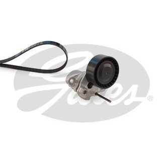 Комплект ременя генератора VW Golf 1.2/1.4TSI 12-/Skoda Octavia 1.2-1.6 12- (6PK1003) gates k026PK1003