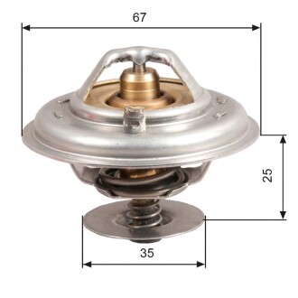 Термостат gates th14380g1