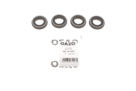 Сальник форсунки (к-кт 4шт)) Toyota Rav4 2.0/2.2D 01- gazo gz-a1221