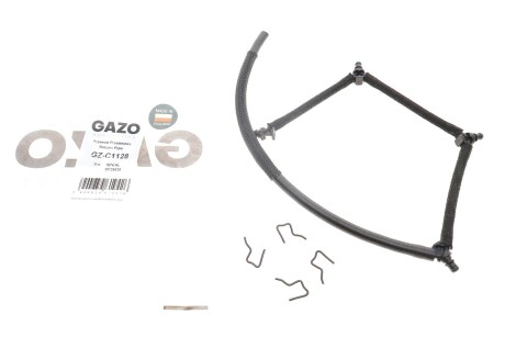 Зливний шланг Volvo C30/C70 II/S40 II/S80 II/V50/V70 III 2.0 D 04-15 (к-кт) gazo gz-c1128