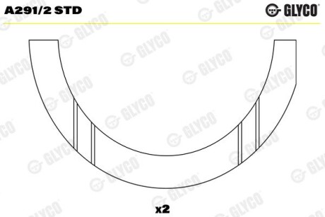 Glyco a291/2 STD