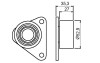 Ролик натяжний ременя ГРМ Renault Laguna 95-/VOLVO 90-/FORD 04- gmb gt50600 (фото 4)