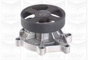 Помпа води Mini Cooper D/SD 1.6/2.0D (N47) 10-16/Toyota Avensis 1.6-2.0 D-4D 15-18 (R/B) (5 лоп.) graf pa1189