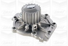 Помпа води Volvo S60/S80/S90/V40/V60/XC40/XC60/XC70/XC90 2.0D 15- (19z) (R/B) (7 лоп.) graf pa1281