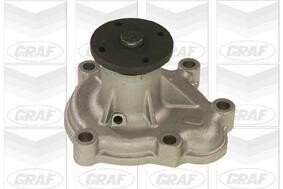 Помпа води Opel Astra F/G 1.7TDS/DTI 92-00/Corsa B/Combo 1.7D 94-01 (R/B)(7 лоп)(d центр.шківа=26mm) graf pa664