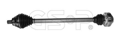 Піввісь Skoda Octavia/VW Golf 1.4/2.0D 03- (R) (36x792) gsp 203313