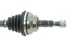 Піввісь Opel Astra/Zafira 2.0/2.2 16V 98-05 (L) (34х33х595) gsp 244044 (фото 3)