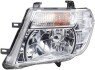 HELLA NISSAN фара основна H4 з мотором регул.прав.Navara,Pathfinder III 05- 1EE 238 055-021