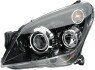 HELLA OPEL фара основна з мотором рег.,Bi-Xenon D2S/H7 прав. Astra H 1EL 008 700-321