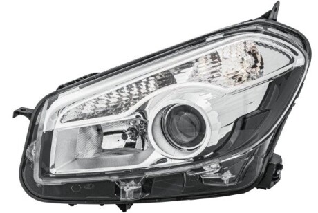 Фара основная - 12V QASHQAI / QASHQAI +2 (J10, JJ10) hella 1EL010335051