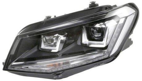 VW Основна фара права (Біксенон, LED, DE) CADDY ALLTRACK(SAB) 15-, CADDY IV (SAB, SAJ) 15- hella 1EL 012 286-221