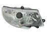 SKODA Фара основная галоген с мотором,без ламп H7/H3 W16W W5W прав.SuperB II 08- hella 1EL247047261 (фото 1)