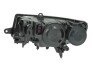 SKODA Фара основная галоген с мотором,без ламп H7/H3 W16W W5W прав.SuperB II 08- hella 1EL247047261 (фото 2)