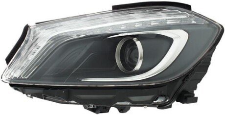 DB Фара оснавна права (LED, Біксенон) W176 hella 1EX 010 818-361