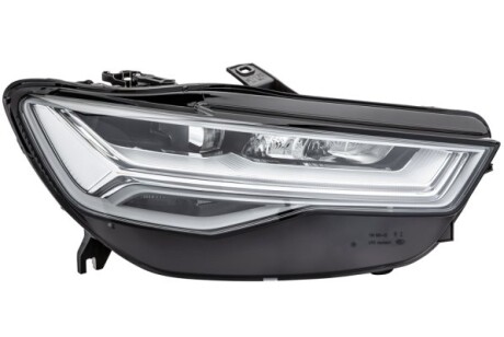 Фара основная, прав, LED, AUDI A6 2014- hella 1EX012976121