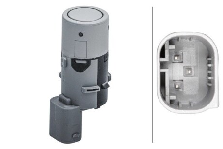 Датчик для системы парктроник hella 6PX358141661