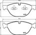 Тормозные кол. пер BMW X5/X6 E70/E71(дп) hella 8DB355012661 (фото 2)