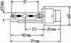 D4S 42V 35W Лампа розжарювання XENON STANDARD hella 8GS007949311 (фото 2)