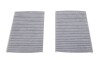 Фильтр салона MB S-class (W221) 05-13/CL (C216) 06-13 (угольный) (к-кт 2шт).) hengst filter e2919LC2 (фото 1)