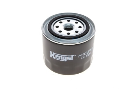 Фильтр масляный Lada (h=83mm) hengst filter h10W13 (фото 1)