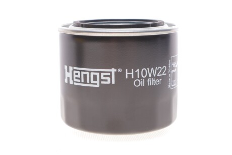 Масляний фільтр hengst filter h10W22 (фото 1)