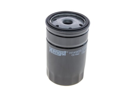 Фильтр масляный Ford Transit Connect 1.8 16V 02-13/Mazda CX-9 3.5/3.7 07-/Jeep Cherokee 3.7 V6 01- hengst filter h14W23