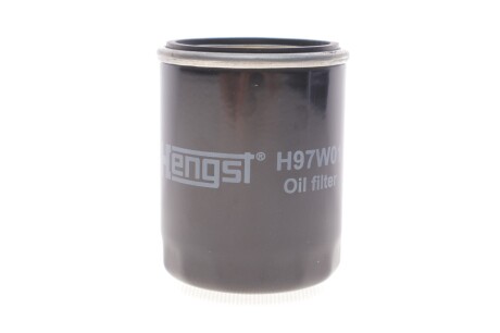 Фильтр масляный Suzuki Grand Vitara 98- hengst filter h97W01 (фото 1)