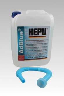 Жидкость Ad Blue 10L hepu ad-blue-010