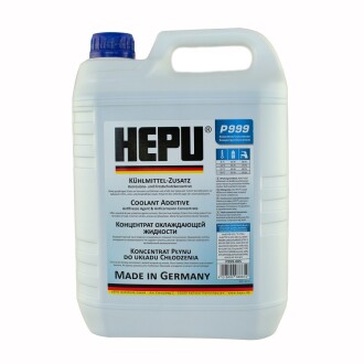 Антифриз (синій) G11 (5L) (MB325.0/325.2) (концентрат) hepu p999-005