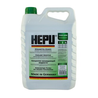 Антифриз (зелений) G11 (5L) (концентрат) hepu p999-GRN-005