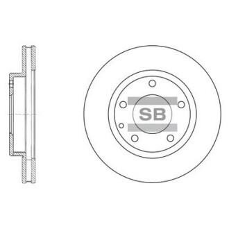 Диск тормозной hi-Q (SANGSIN) sd4405