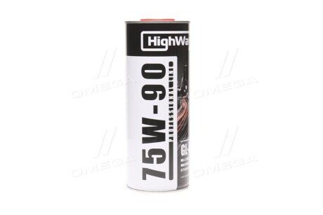 Олива трансміс. 75W-90 GL-4/5 п/с (Каністра 1л) highWay 10059