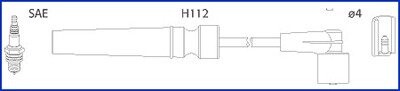 Комплект проводов зажигания hitachi 134236