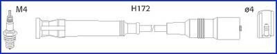 HUCO BMW Комплект высоковольтных проводов E36 1.6 93- hitachi 134763