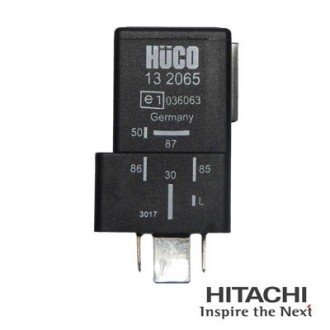 Реле, система накаливания hitachi 2502065