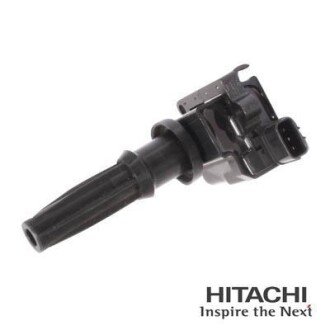 HYUNDAI Катушка зажигания Santa Fe 2,0-2,4 -05, Sonata 2,0 -04. Tucson 2,0 4WD 04-. hitachi 2503877