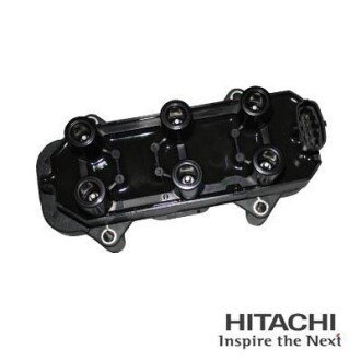 OPEL Катушка зажигания Omega B 2,5/3,0 94- hitachi 2508768