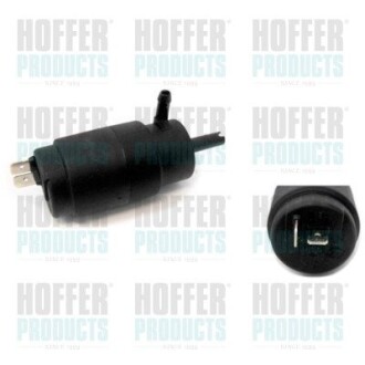 Помпа омывателя hoffer 7500102