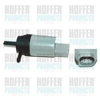 Помпа омывателя hoffer 7500124