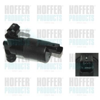 Помпа омывателя hoffer 7500126