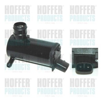 Помпа омывателя hoffer 7500138