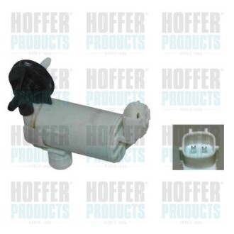 Помпа омивача hoffer 7500154