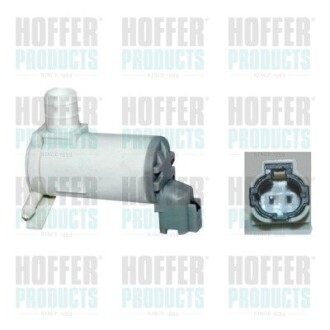 Помпа омивача hoffer 7500155