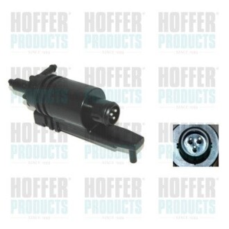 Помпа омивача hoffer 7500170