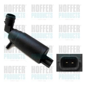 Помпа омывателя hoffer 7500199