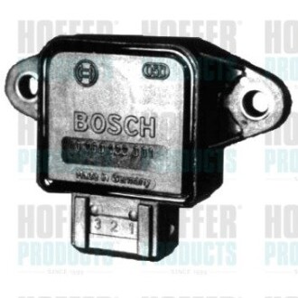 Датчик положення дросельної заслонки hoffer 7513002