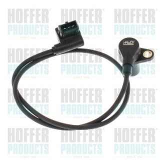 Датчик оборотов коленвала hoffer 7517090