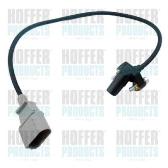 Датчик оборотов коленвала hoffer 75171077