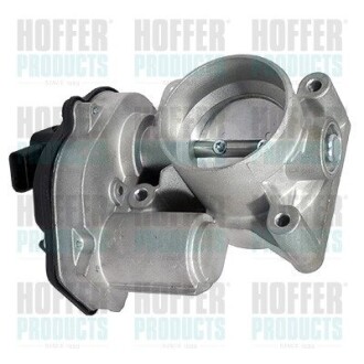 Дроссельная заслонка с электроприводом hoffer 7519202